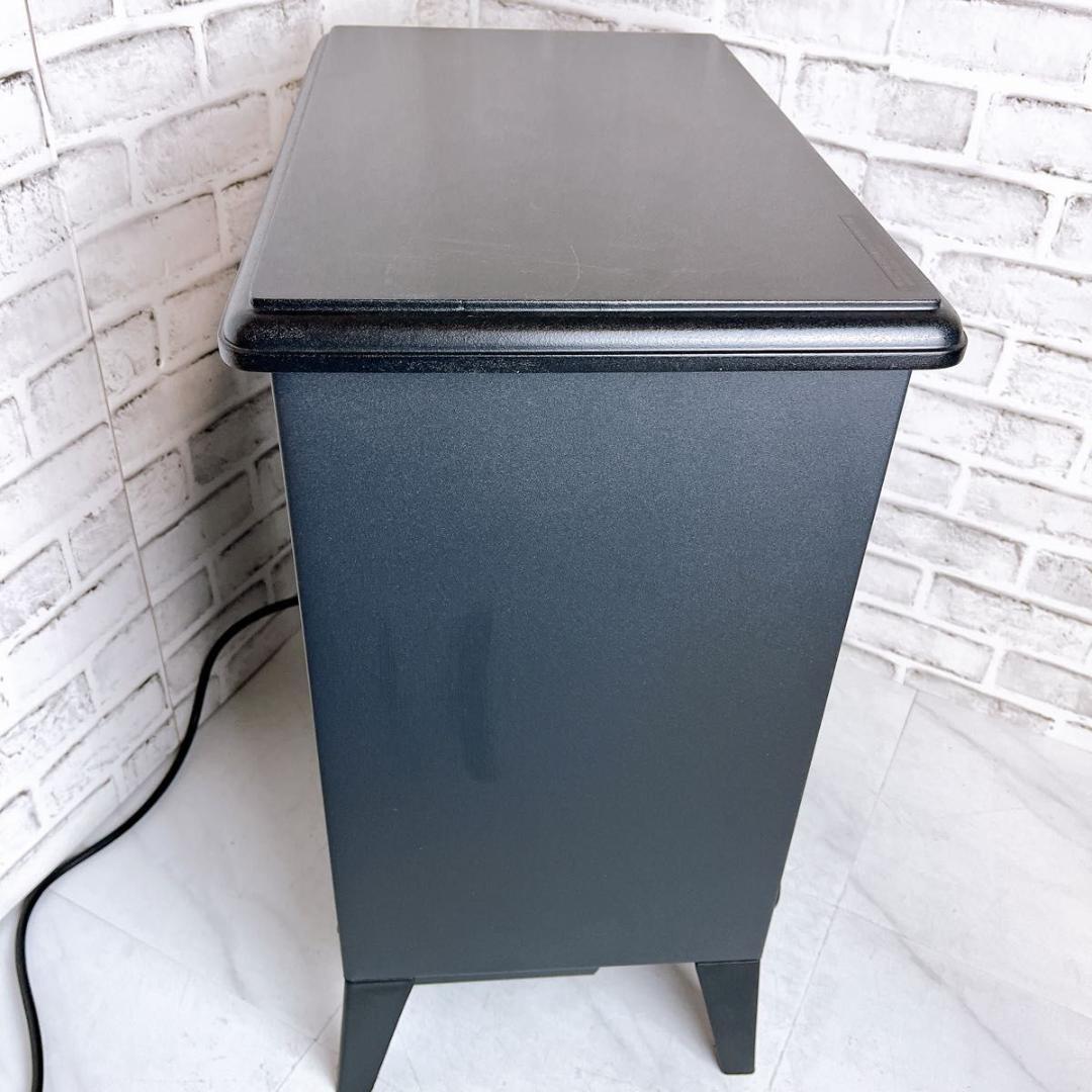 【癒し効果♪リアル炎♪】Dimplex 暖炉型ファンヒーター RIT12J