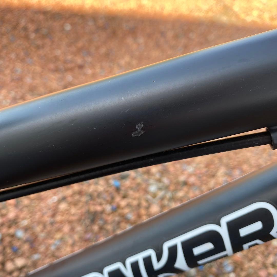 【即購入不可】CRANKER キッズバイク ブラック 14インチ