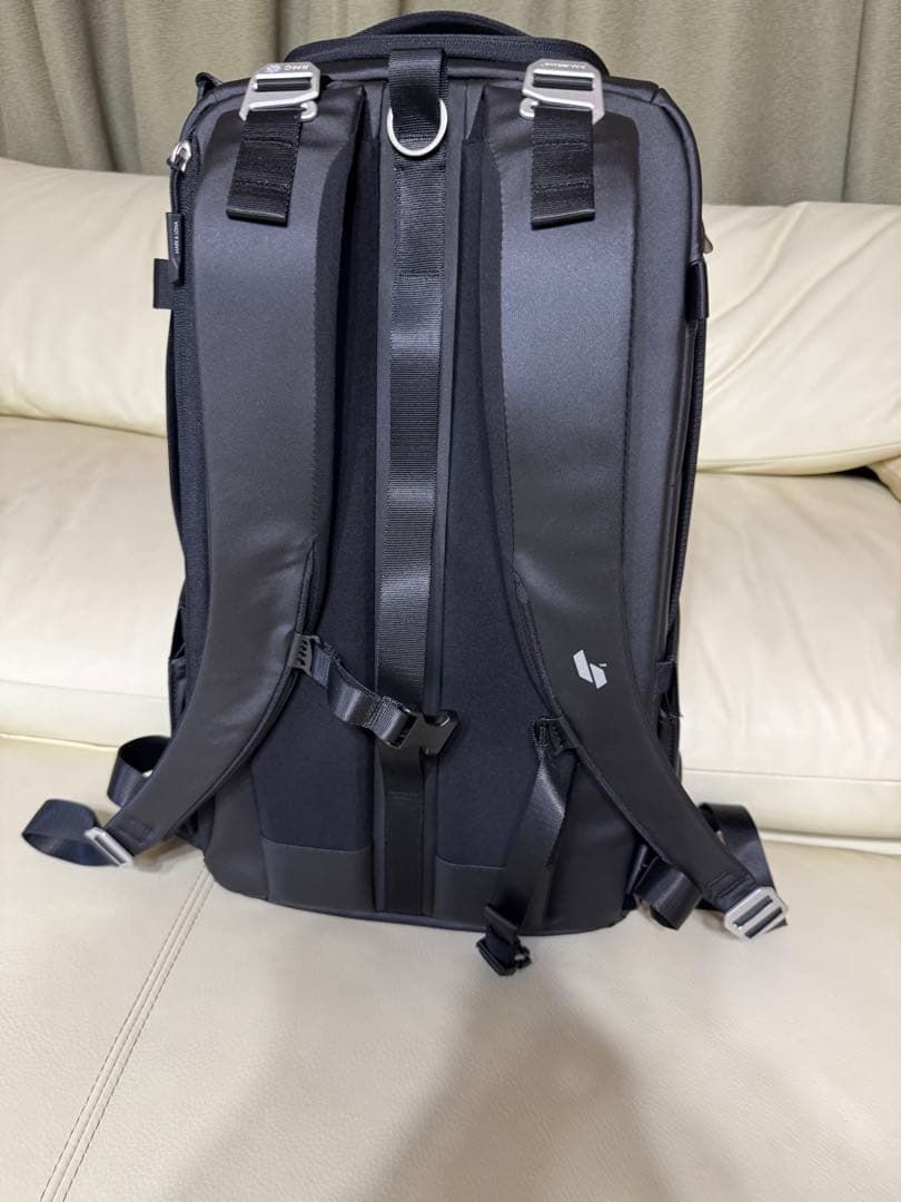 MARK&LONA ブラックバックパック完売品レア