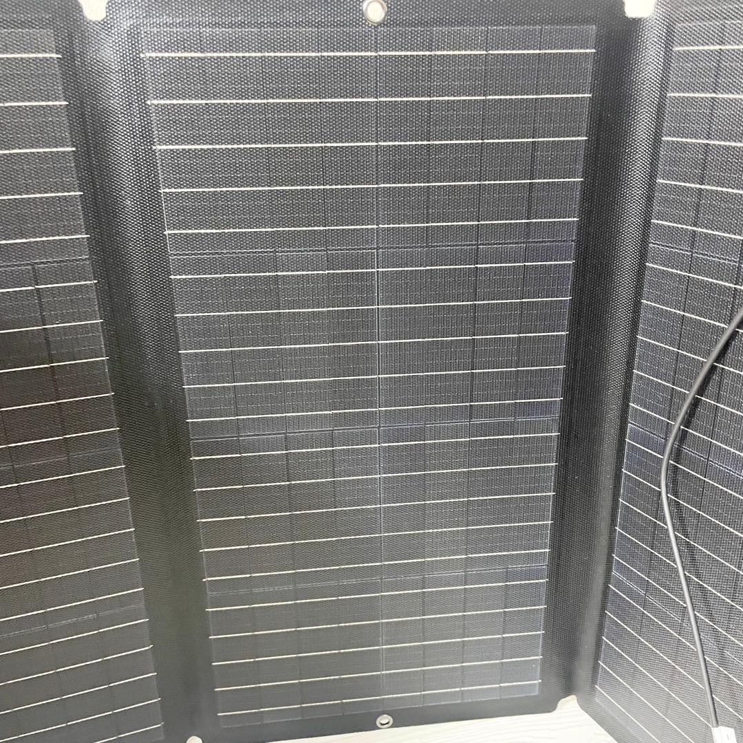 【美品/使用3回】160W SOLAR PANEL ソーラーパネル 太陽光
