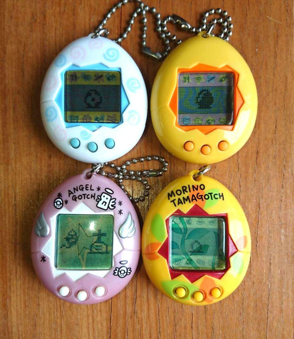 タマゴッチ 4個セット