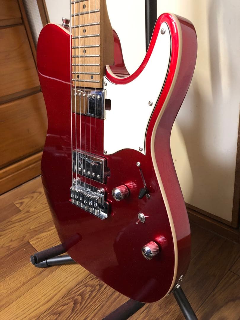 Bacchus / TAC24 STD-RSM/M CAR エレキギター