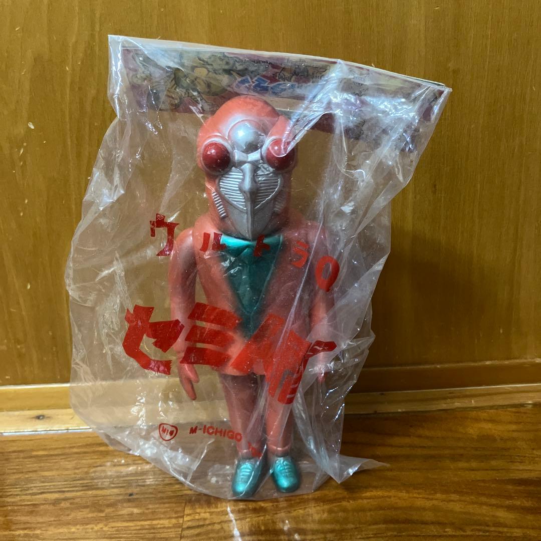 M1号　セミ人間　未開封