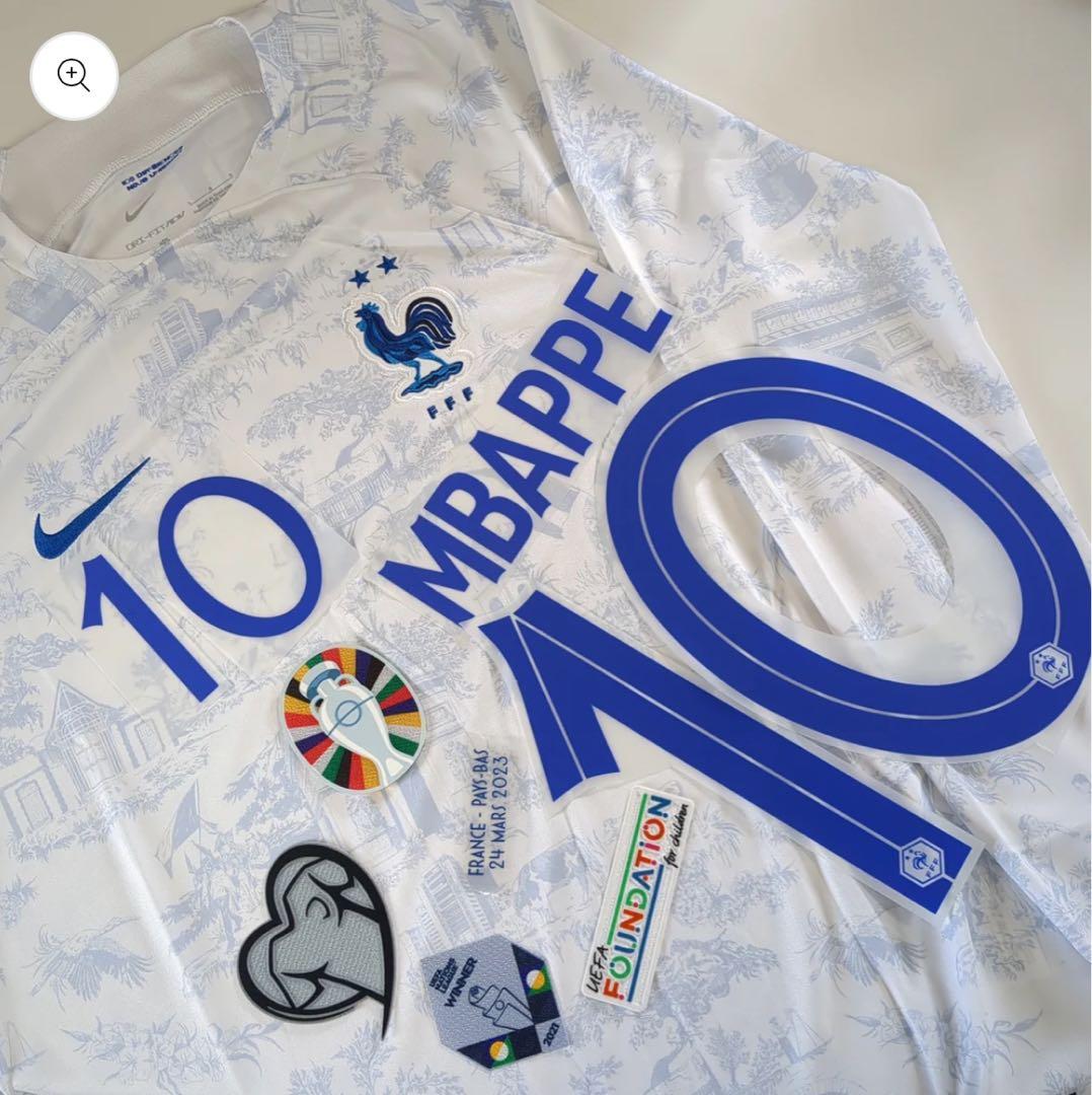 ムバッペ　22-23 フランス(A) EURO2024予選New Captain
