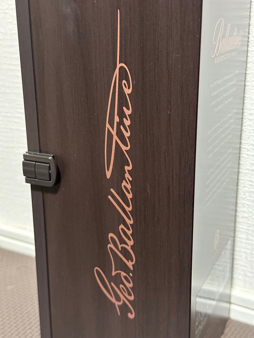 正規品 Ballartine's バランタイン 30年 専用木箱付き スコッチ