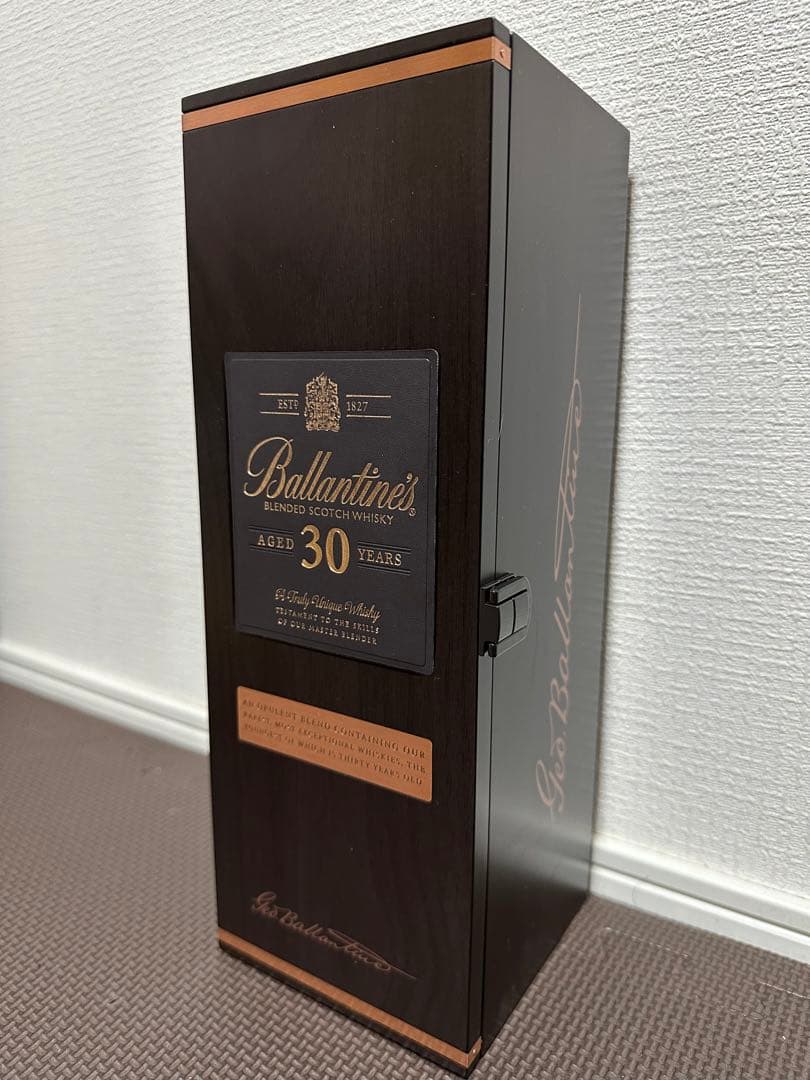 正規品 Ballartine's バランタイン 30年 専用木箱付き スコッチ