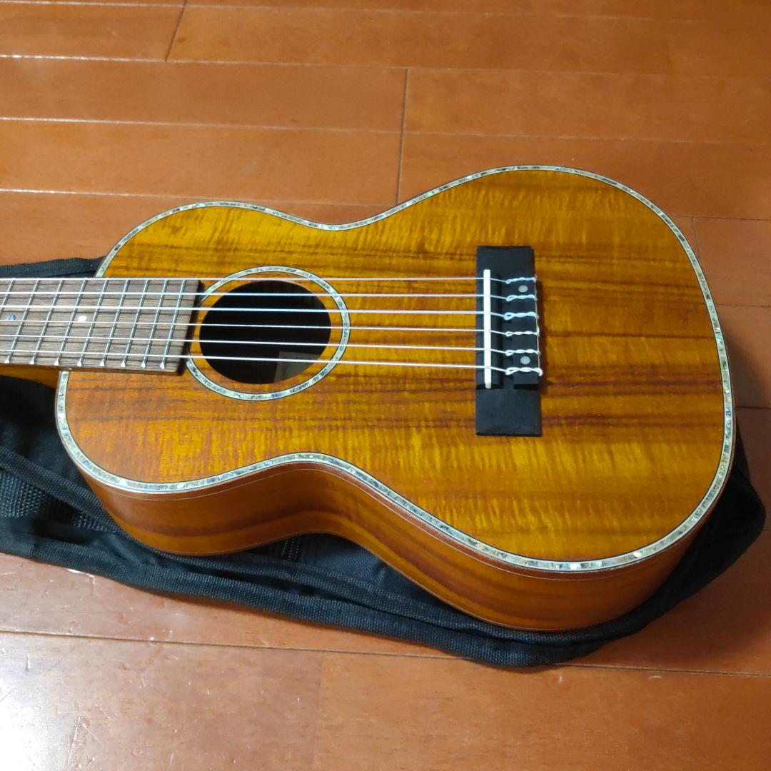 Aria ATU-180/6K 6弦ウクレレ