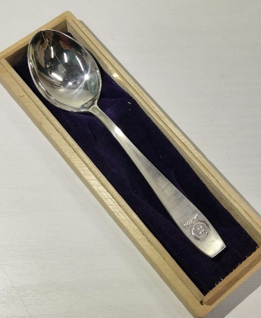 シルバー950 マツダ 記念品 シルバー スプーン 27.5g