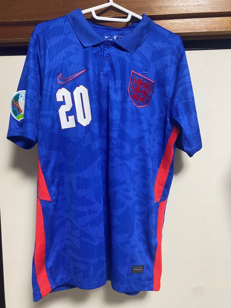 サッカー　フィルフォーデンユニフォーム、イングランドMサイズサイ