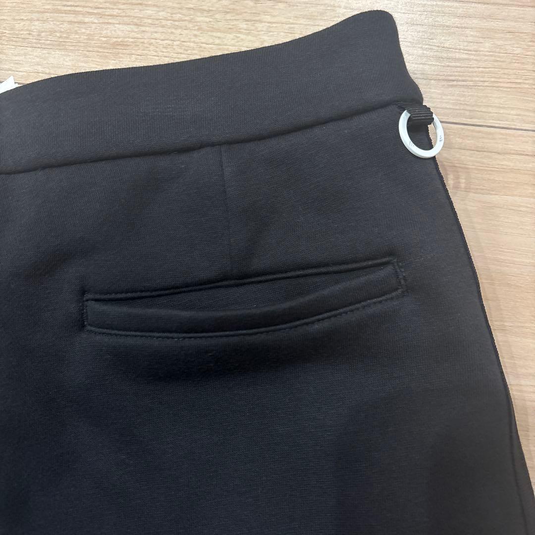 新品タグ付アディダス セットアップ トラックジャケット＆スコート 黒 L