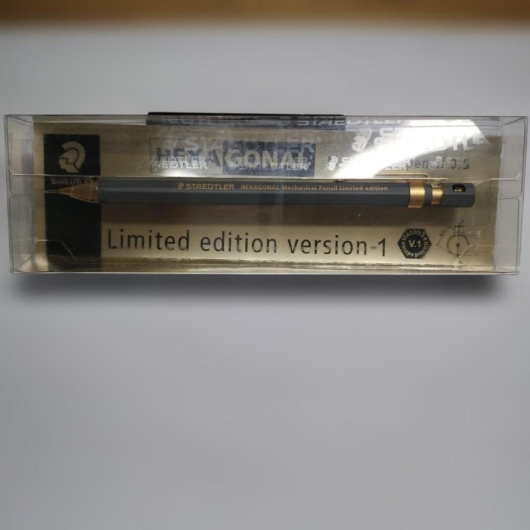 ステッドラーヘキサゴナルバージョン1