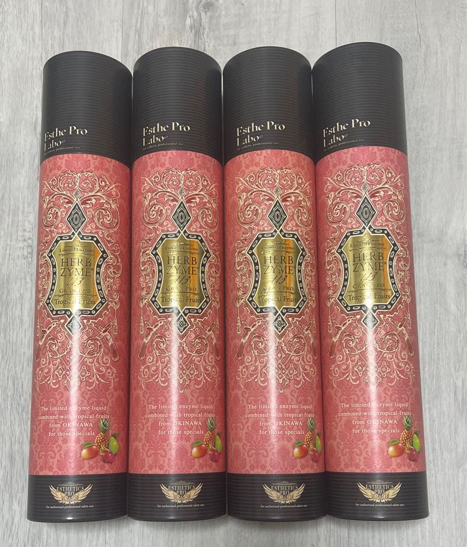 【4本セット】エステプロラボ ハーブザイム 限定トロピカルフルーツ