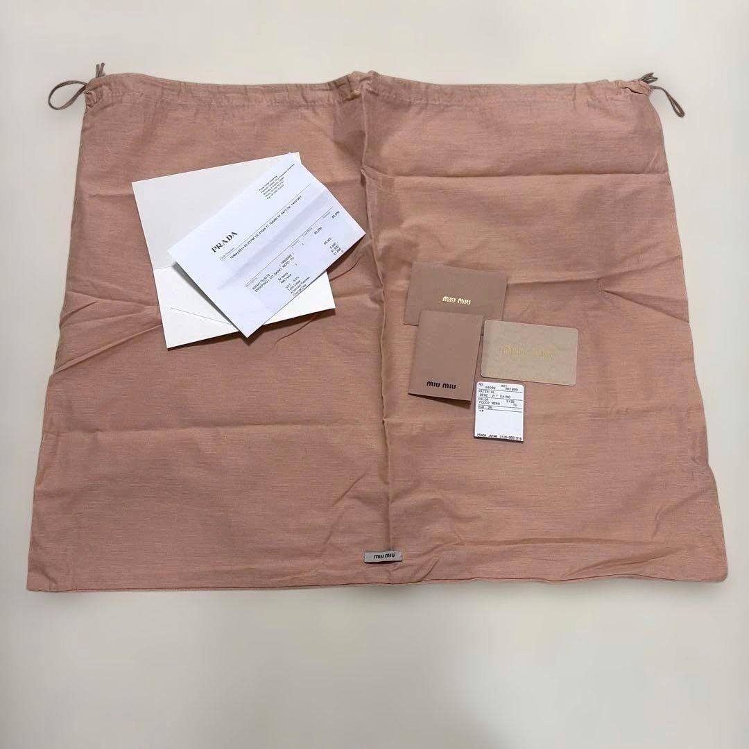 miumiu ヴィッテロダイノ　ショルダーバッグ　ハンドバッグ