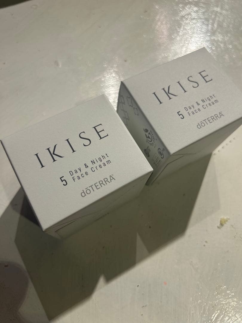 IKISE 5 Day & Night Face Cream 2個セット