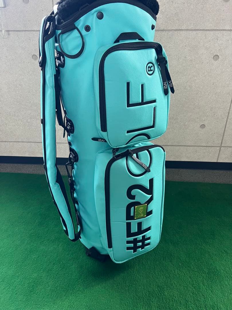 FR2 GOLF キャディバッグ ミントグリーン
