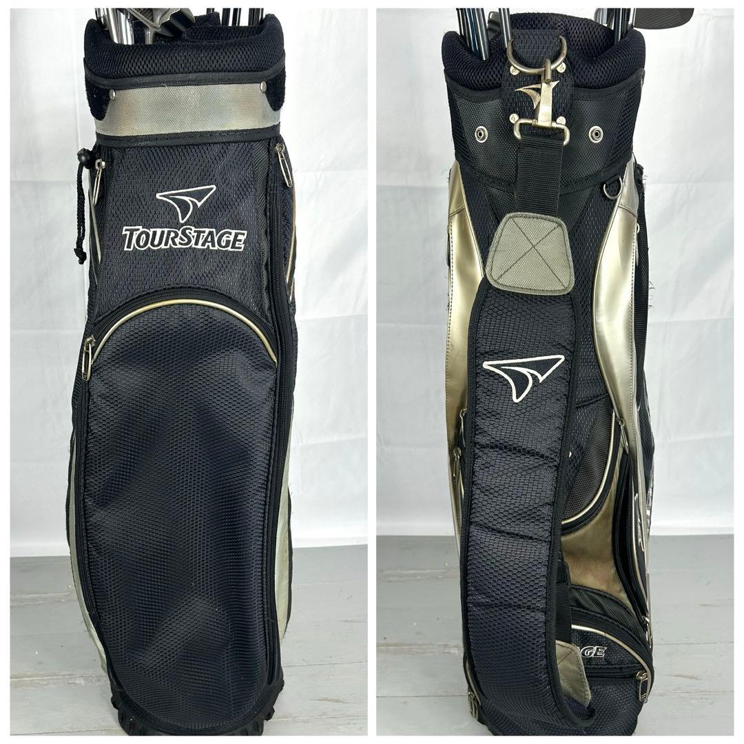 本格派 メンズゴルフクラブ 12本 フルセット ゴルフセット 豪華 お試しセット