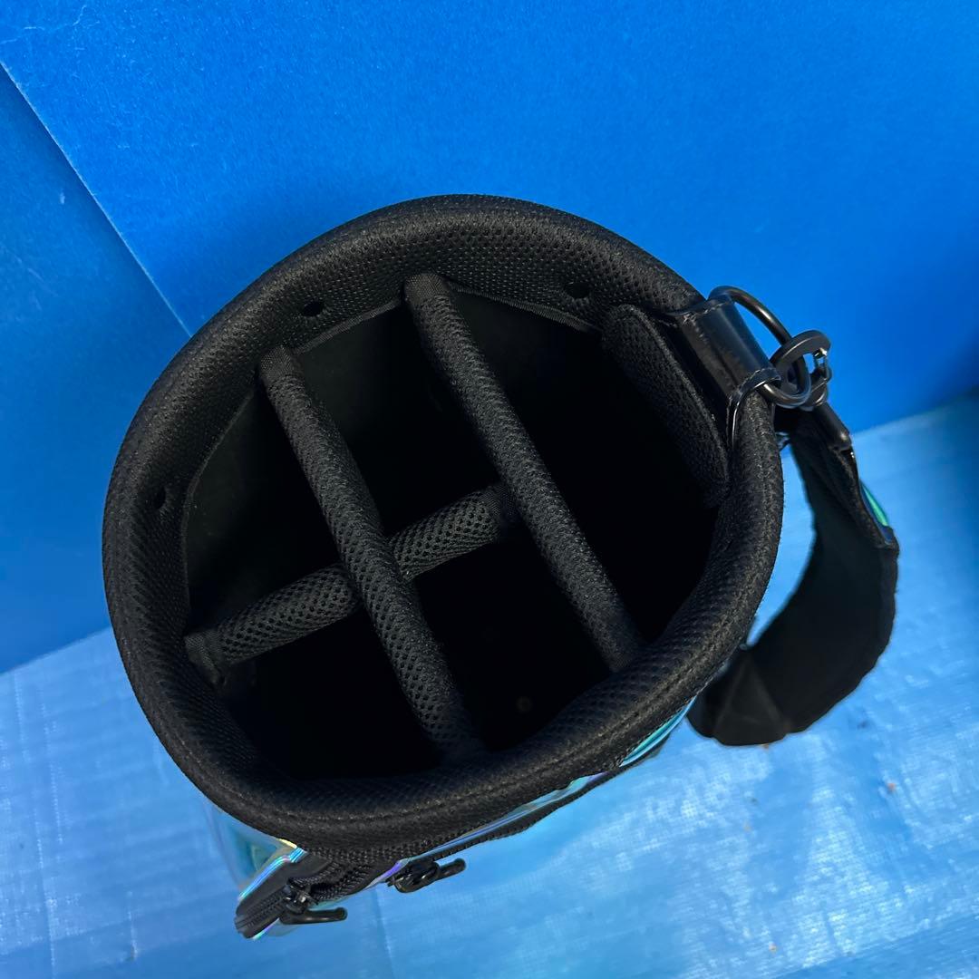 【限定品】本間ゴルフ　スケルトン　レインボー　キャディバッグ