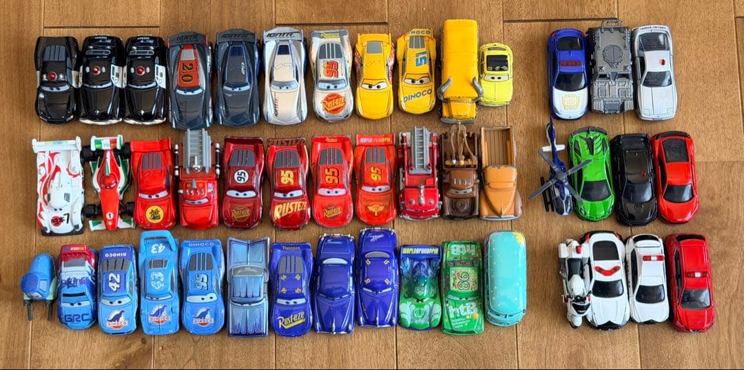 カーズ トミカ まとめ売り 34台 & トミカ11台セット！★廃盤★レア