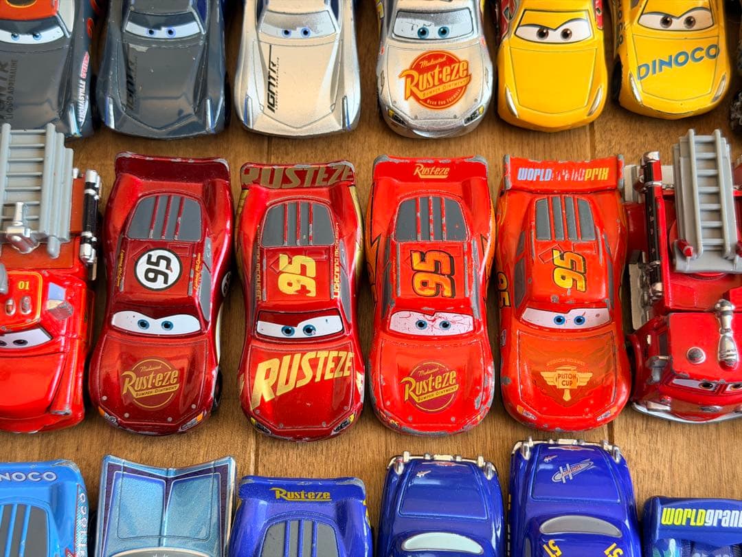 カーズ トミカ まとめ売り 34台 & トミカ11台セット！★廃盤★レア