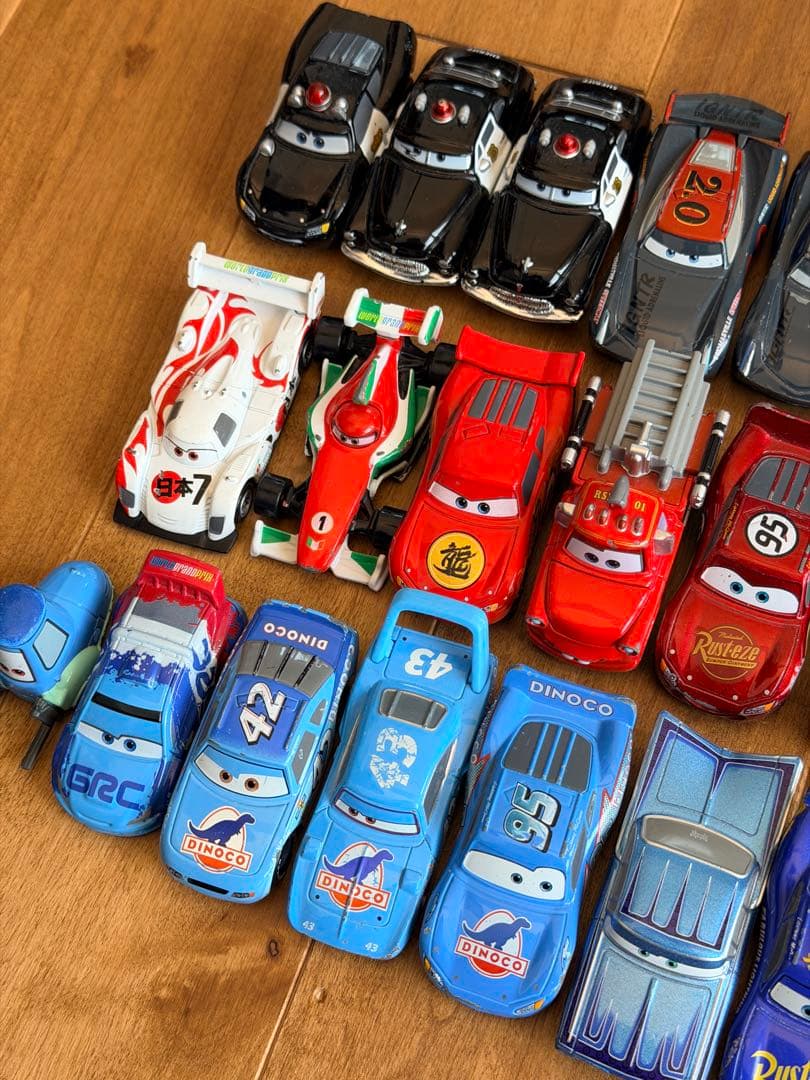 カーズ トミカ まとめ売り 34台 & トミカ11台セット！★廃盤★レア