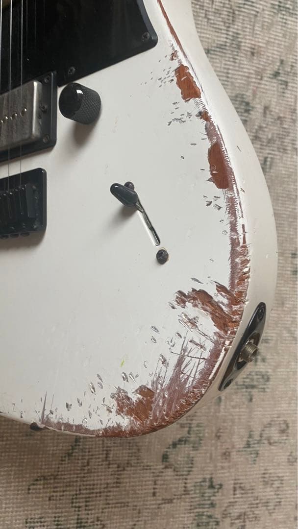 fender Jim Root テレキャスター　aged&Mod sph-90