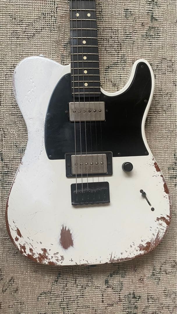 fender Jim Root テレキャスター　aged&Mod sph-90