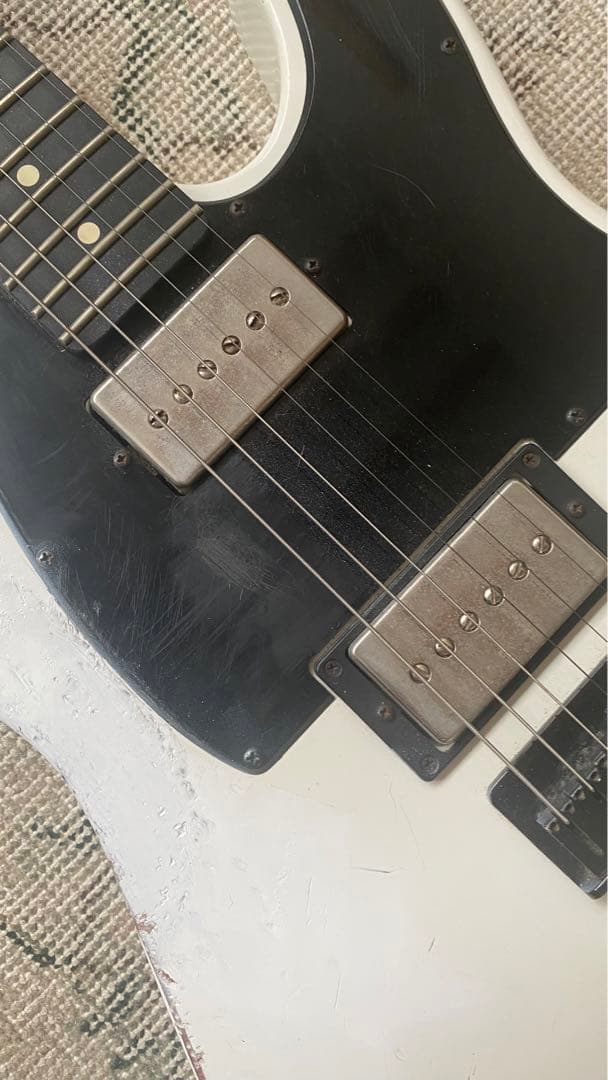 fender Jim Root テレキャスター　aged&Mod sph-90