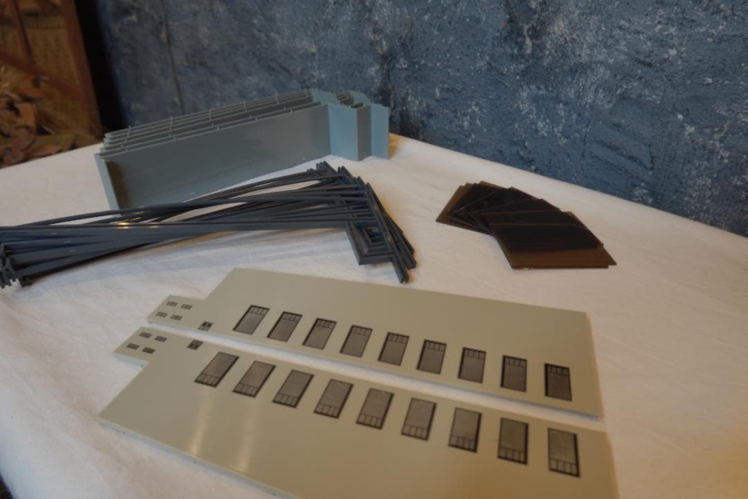 ◉ herpa / ヘルパ ◉ 空港ジオラマ アクセサリー ハンガー 格納庫