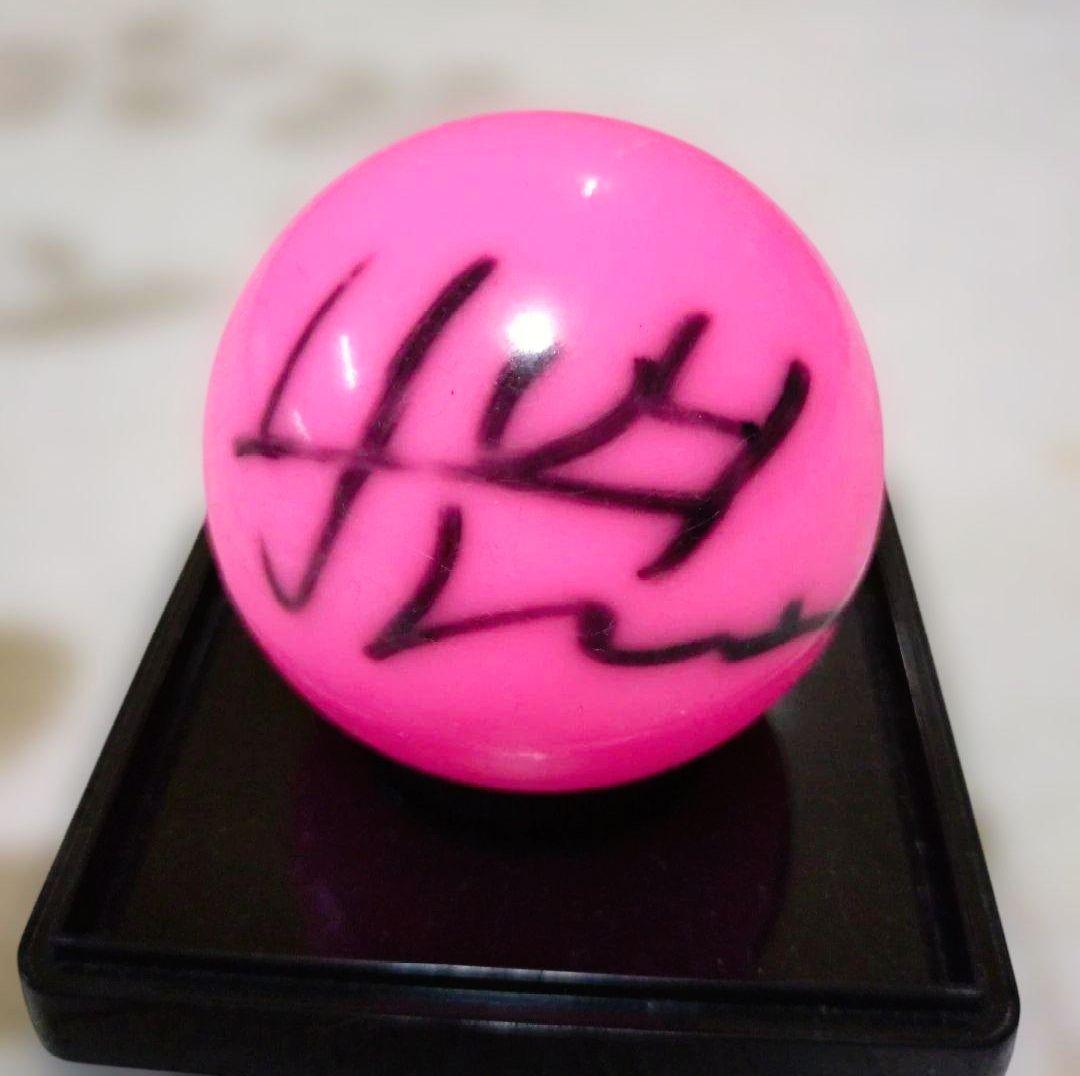 L'Arc~en~Ciel　ラルクアンシエル　yukihiro　直筆サインボール