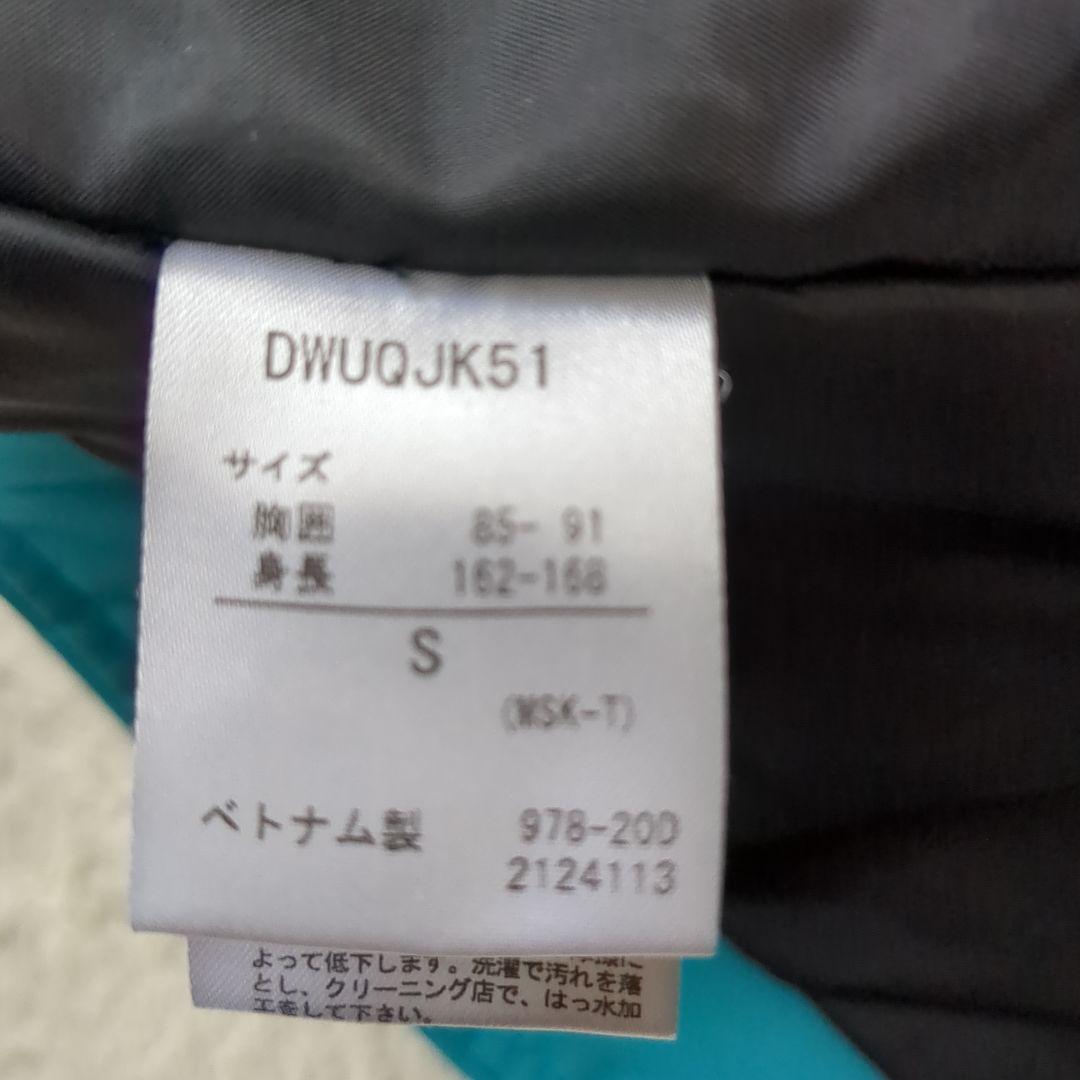 DESCENTE S.I.O. スキーウェア 青/白