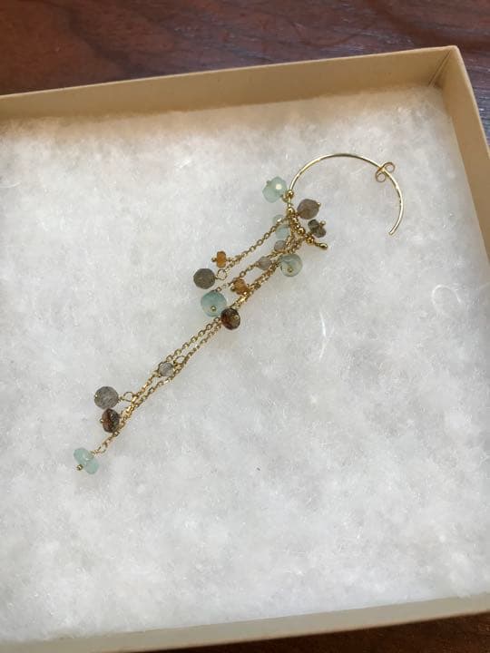 sweet pea スイートピー　ピアス　片耳