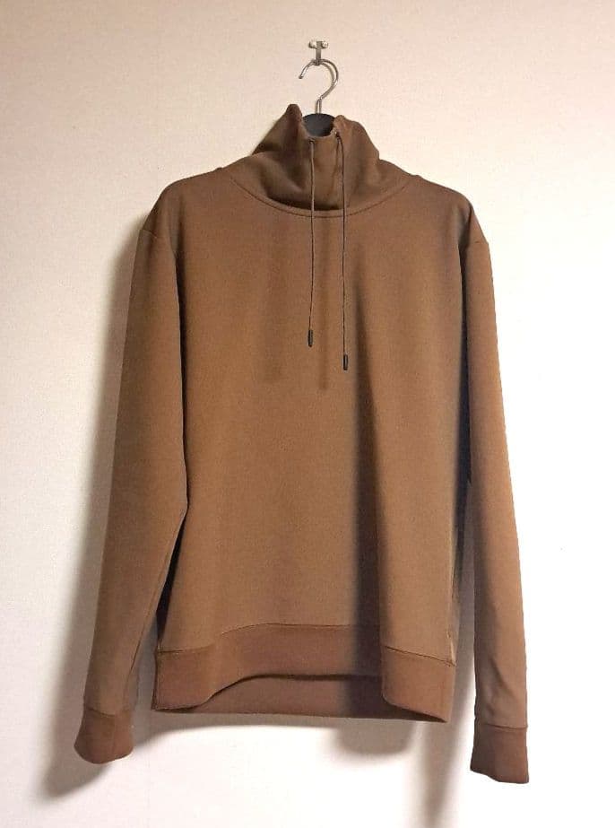 レ*イ様 トレーナー　ハイネック　プルオーバー　キャメル　メンズ　XL