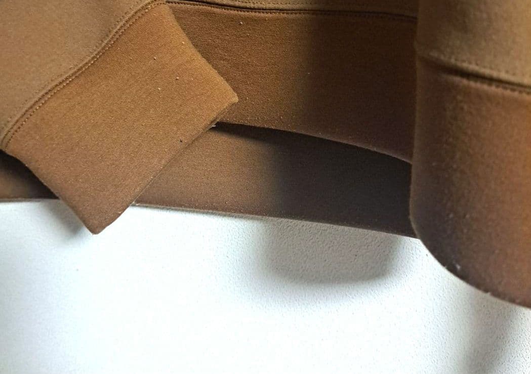 レ*イ様 トレーナー　ハイネック　プルオーバー　キャメル　メンズ　XL