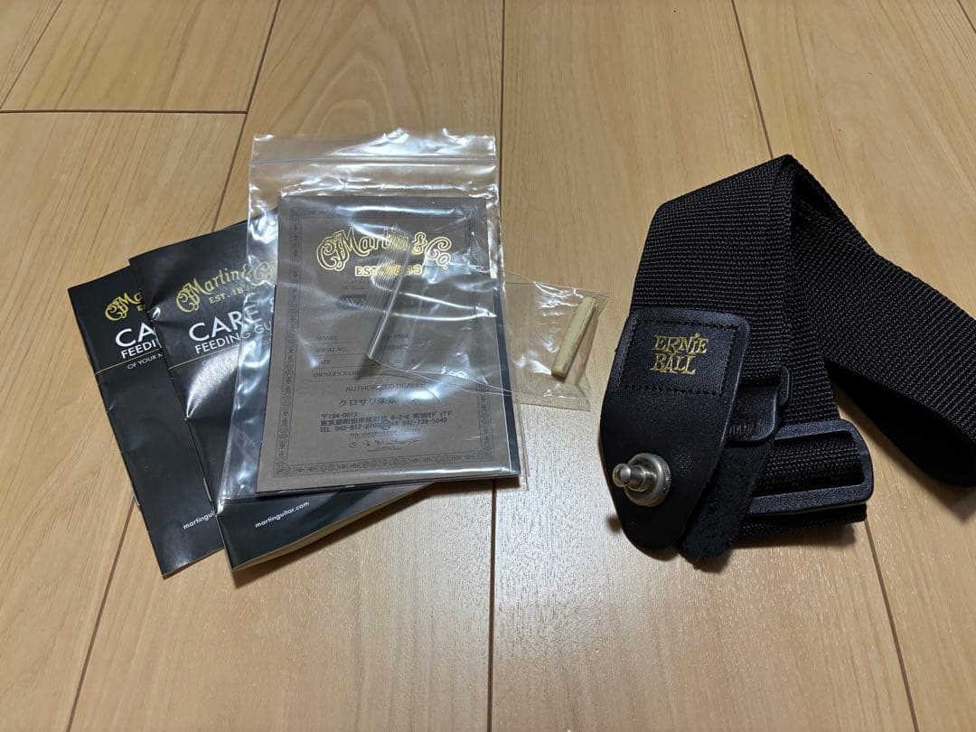 【保証書付き】【藤原基央モデル】 Martin 00-15M