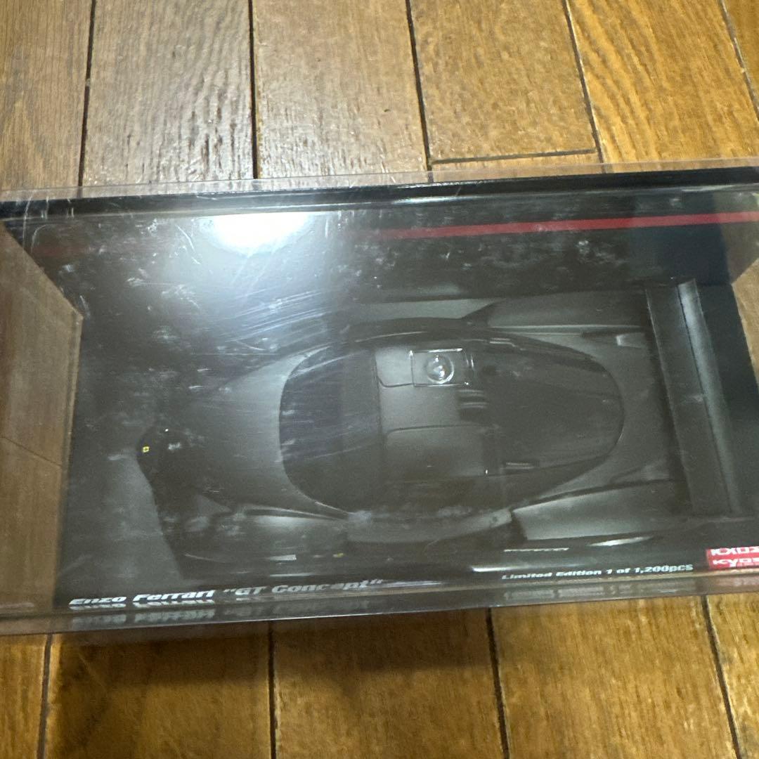 京商ミニッツ　エンツォフェラーリGTコンセプト　ブラック