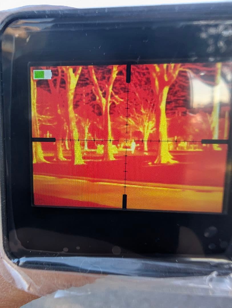 サーマルサイト　NightHawk 9.7mmレンズver