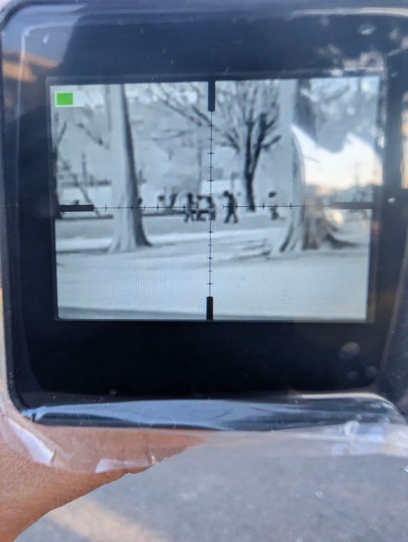 サーマルサイト　NightHawk 9.7mmレンズver