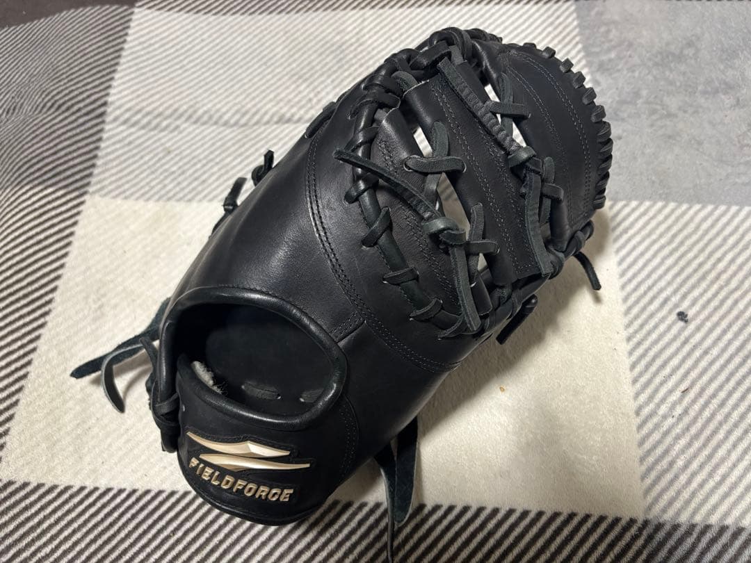 FIELDFORCE 硬式ファーストミット ブラック（定価40,000円以上）