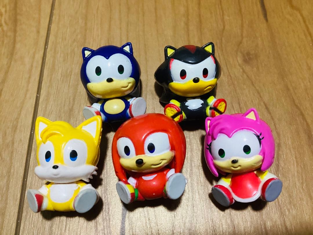 ソニック フィギュア5体セット