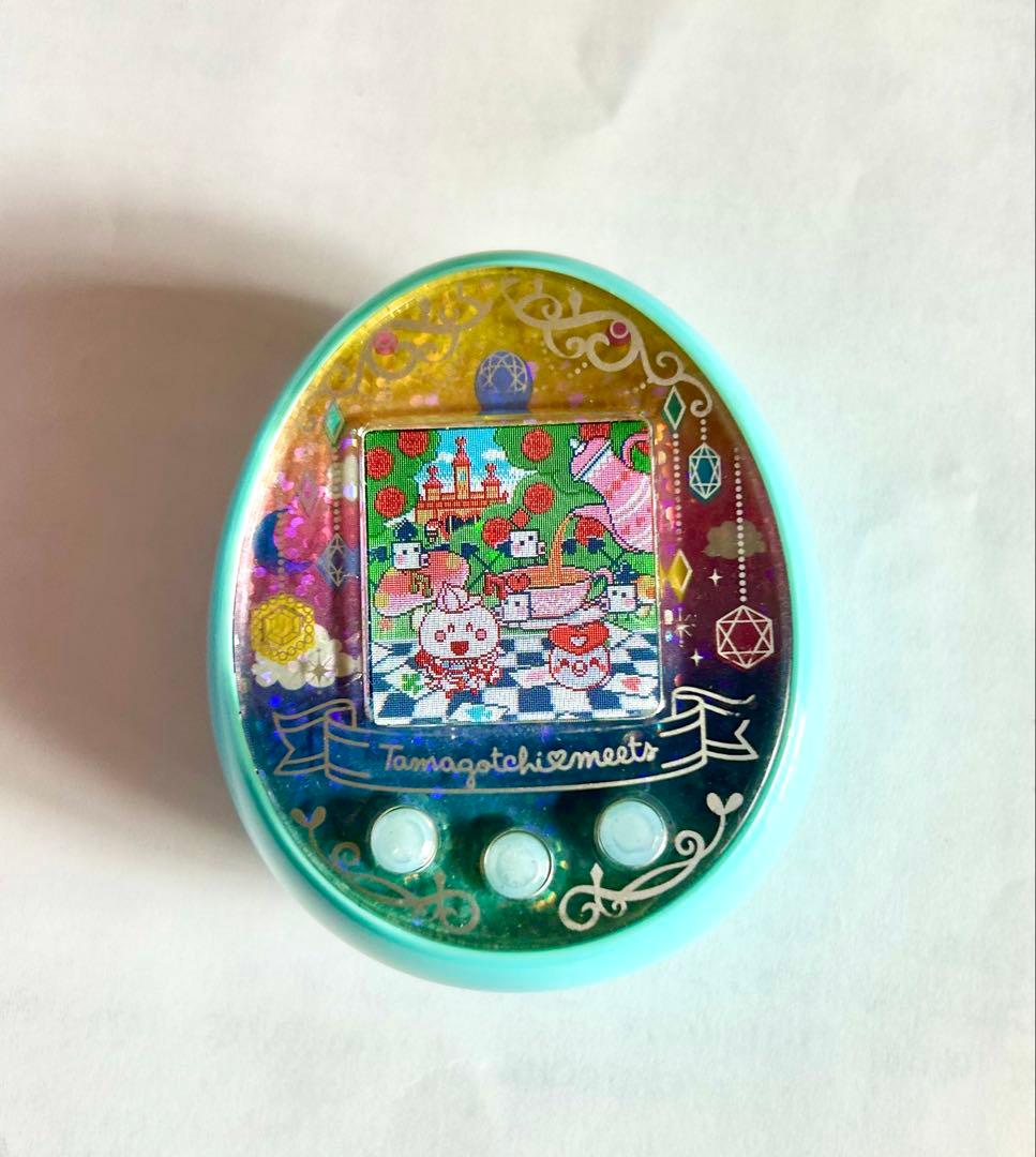 たまごっちみーつ　ファンタジーみーつ Tamagotchi meets 青