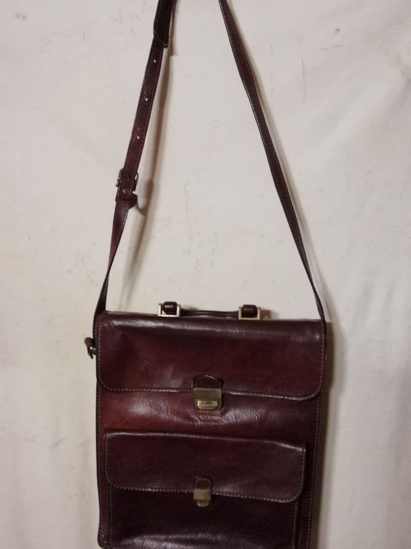 Pelletteria ll Ponte ショルダーバッグイタリア製