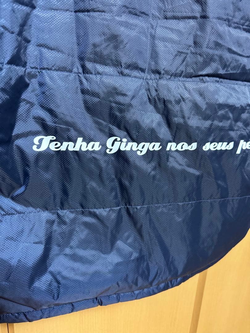 激レア選手支給品？★ファジアーノ岡山 ベンチコート 厳寒の秋春制対策に！