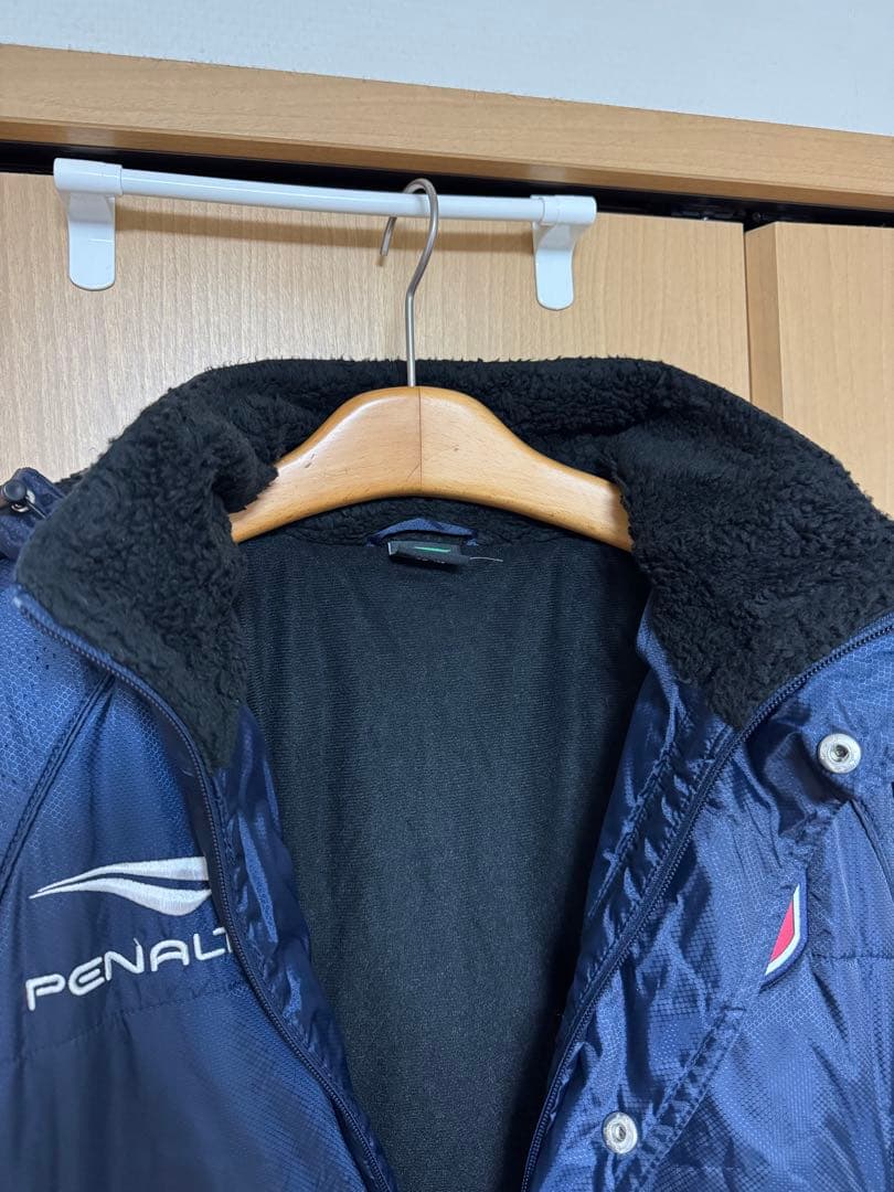 激レア選手支給品？★ファジアーノ岡山 ベンチコート 厳寒の秋春制対策に！