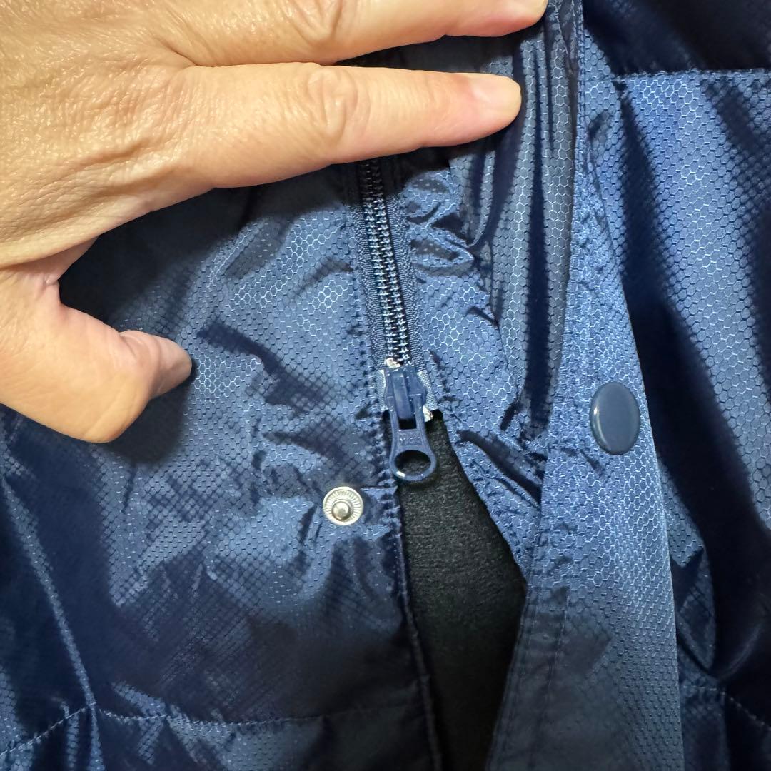 激レア選手支給品？★ファジアーノ岡山 ベンチコート 厳寒の秋春制対策に！