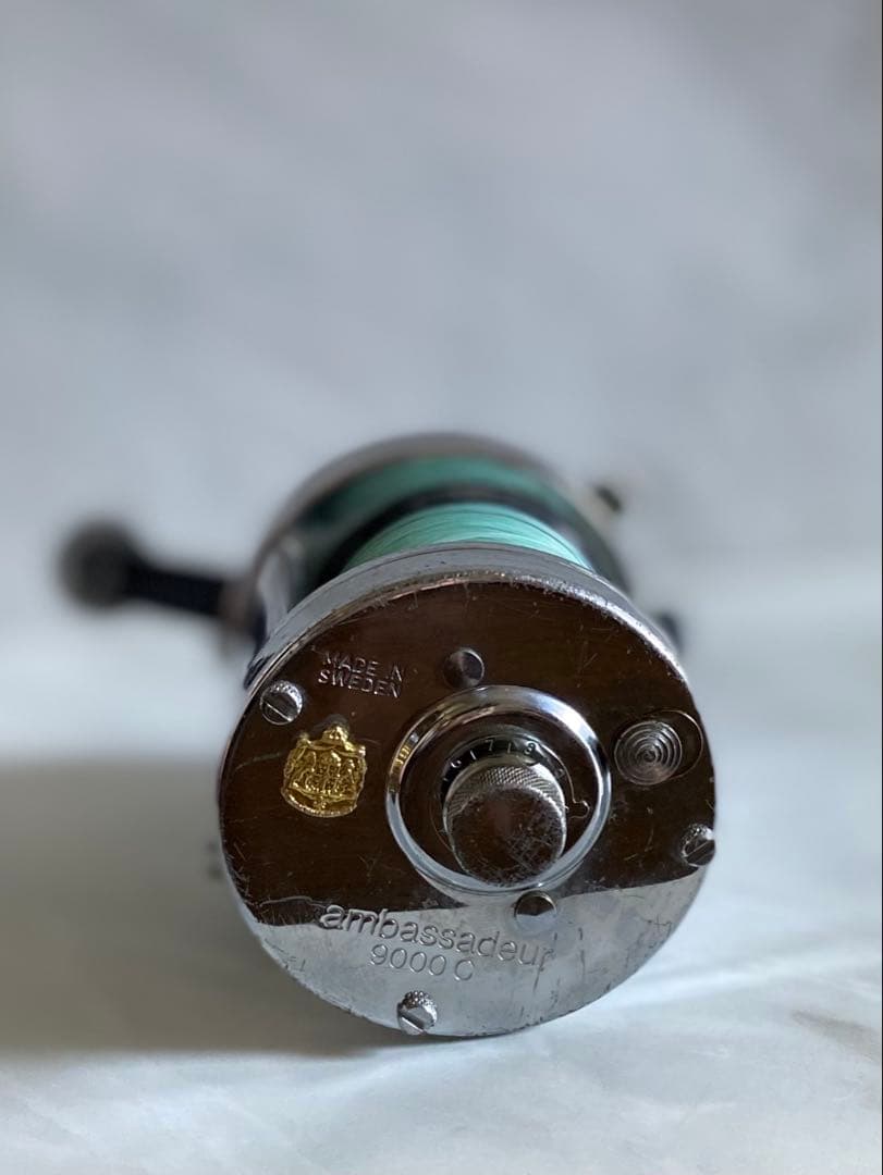 Abu Garcia ambassadeur 9000 C リール