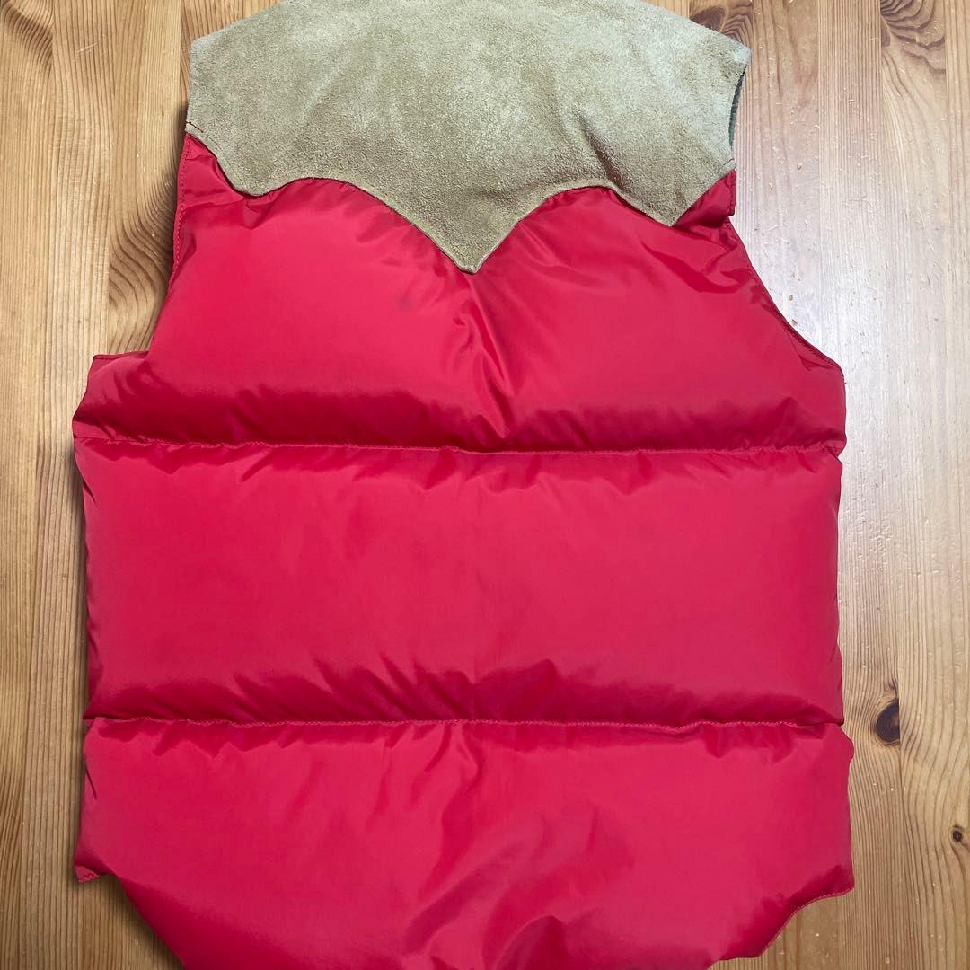 v*7様 Rocky Mountain FeatherBed ダウンベスト Du