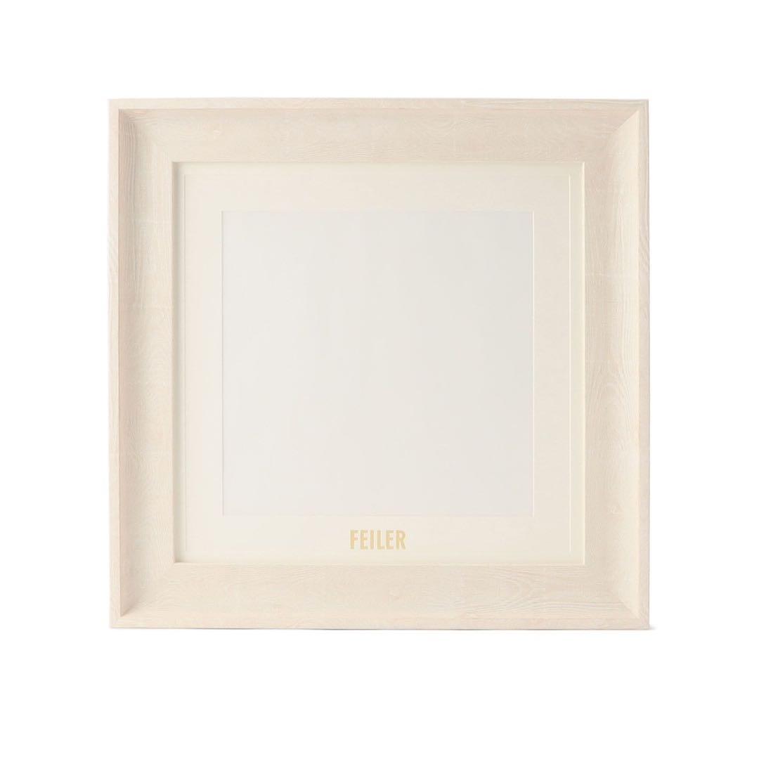 FEILER 額 KS-251001 ホワイト