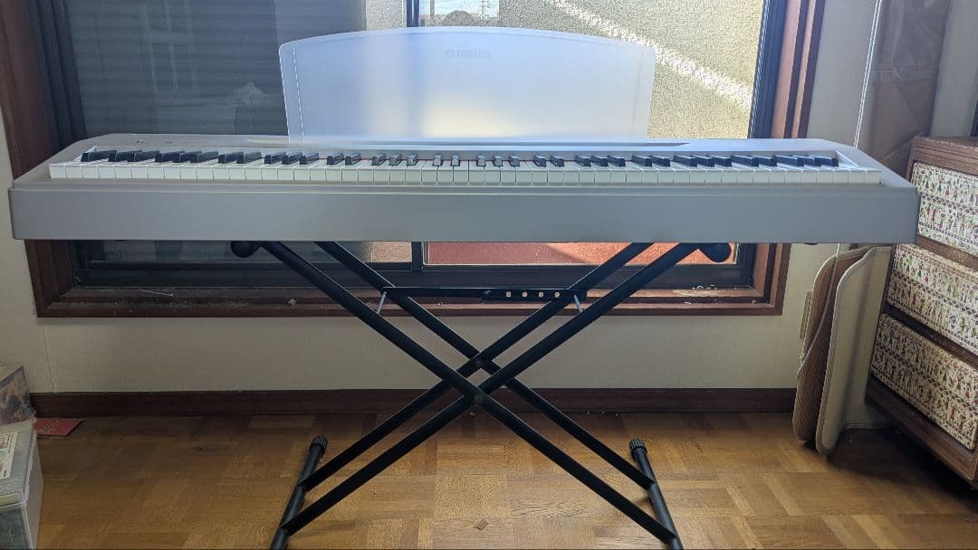 引き取り限定！YAMAHA ELECTRONIC PIANO 電子ピアノ P60