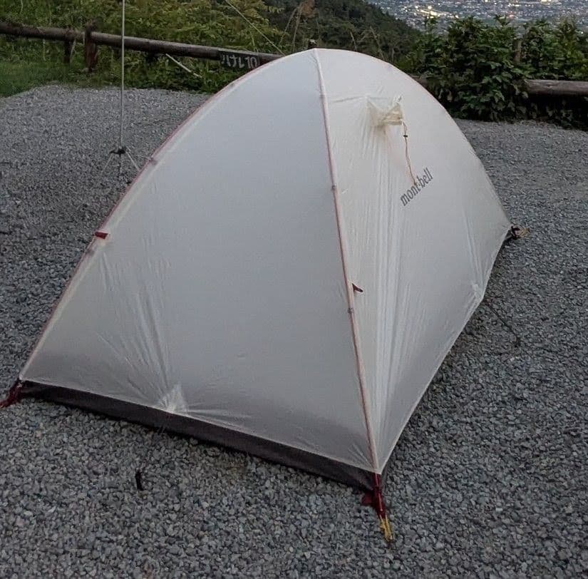 mont-bell ステラリッジ2 　モンベル