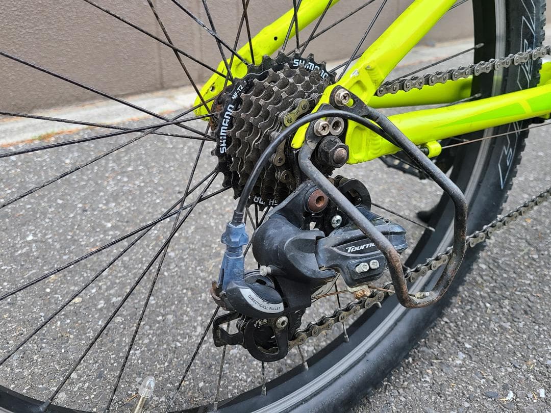 FUJI マウンテンバイク 24インチ DYNAMITE COMP